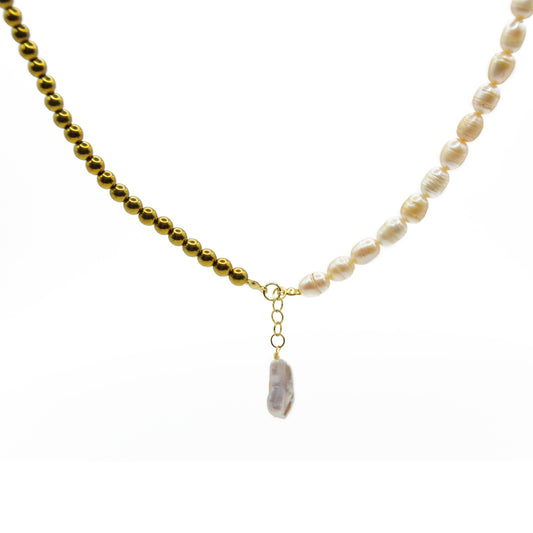 Colier Solar Pearl