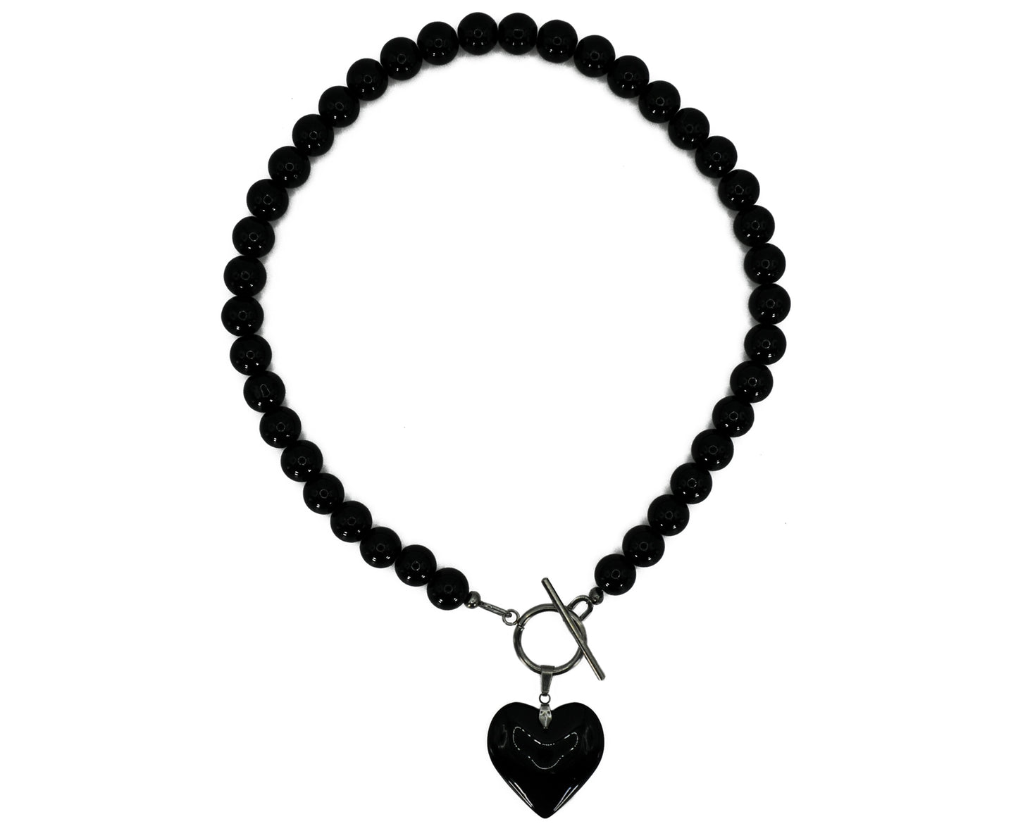 Colier Glossy Heart
