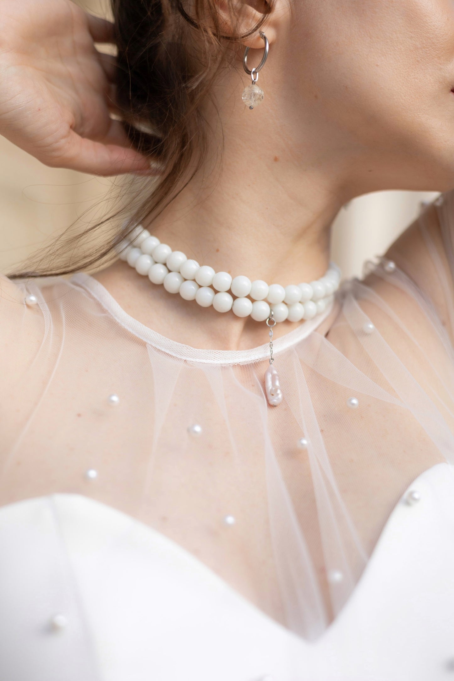 Choker Birthday Pearls