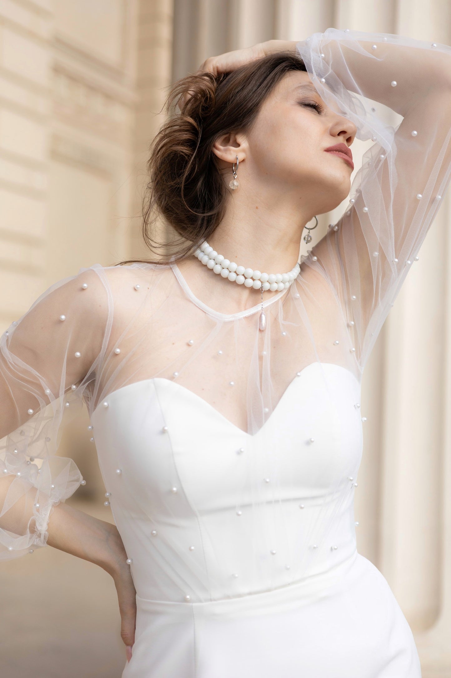 Choker Birthday Pearls