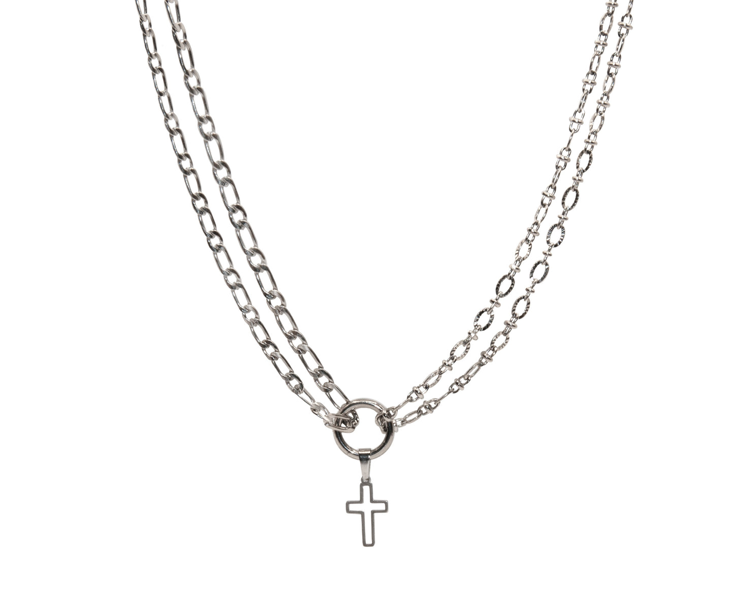 Colier Double Chain