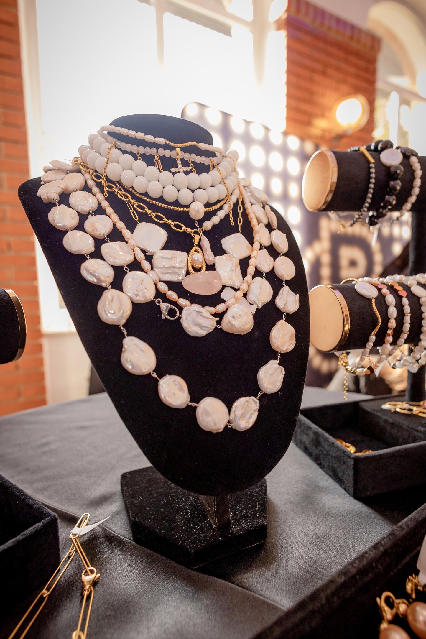 Choker Birthday Pearls