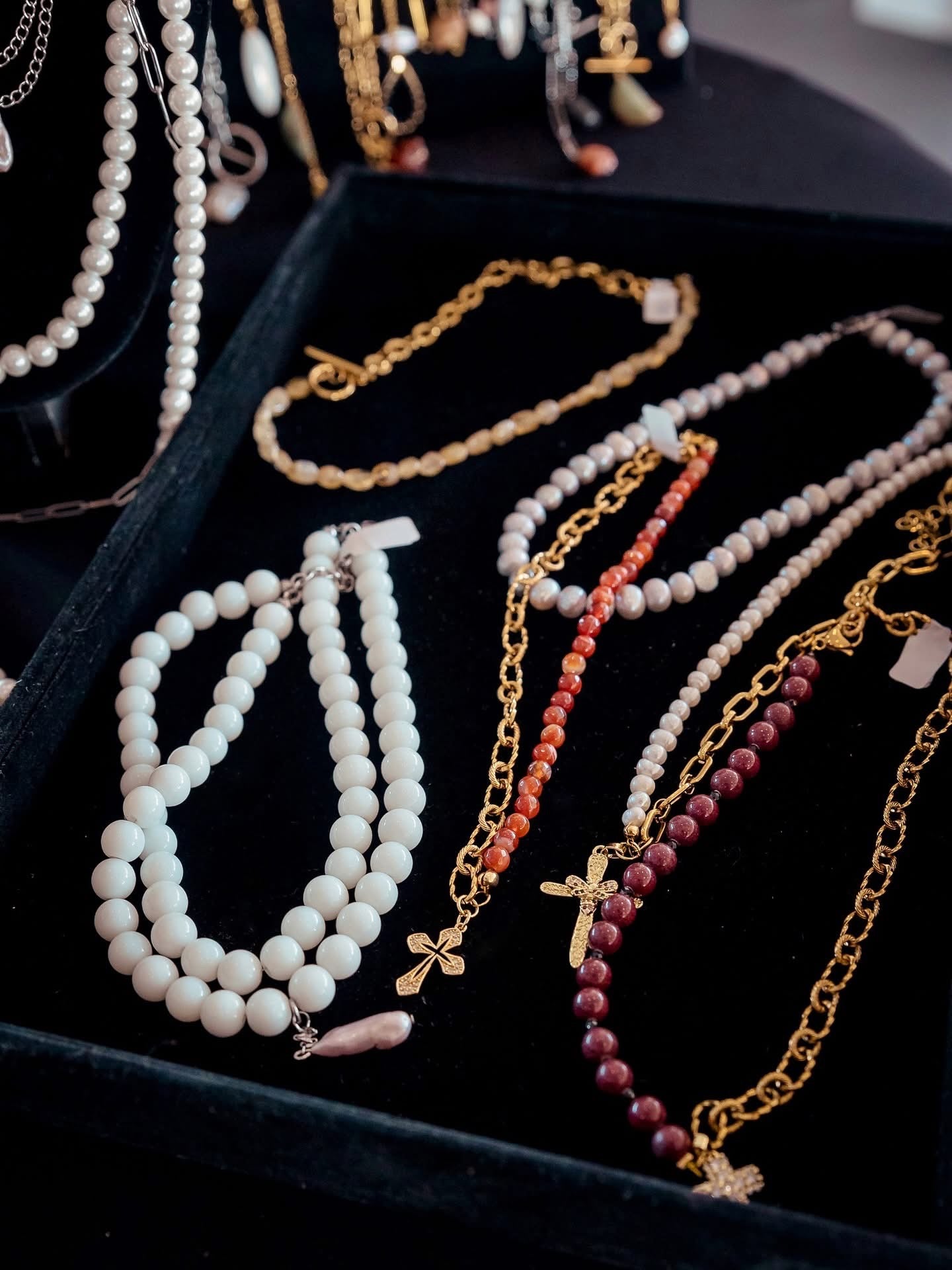 Choker Birthday Pearls