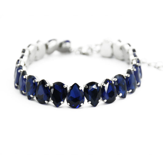 Choker Blue Romance