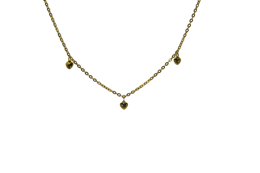 Colier Golden Beat