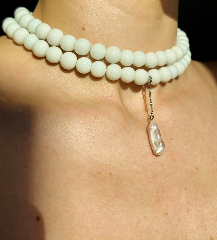 Choker Birthday Pearls